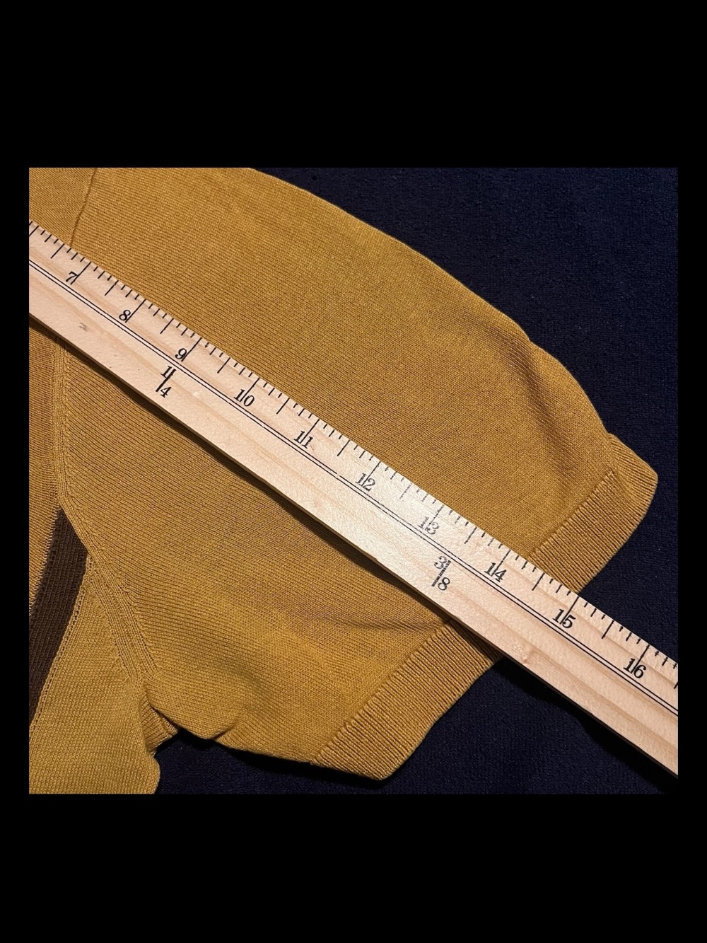 Todd Snyder Vertical Stripe Full Placket Button Up Sweater Polo Large 95689 - Picture 10 of 14
